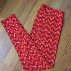 Valentines leggings